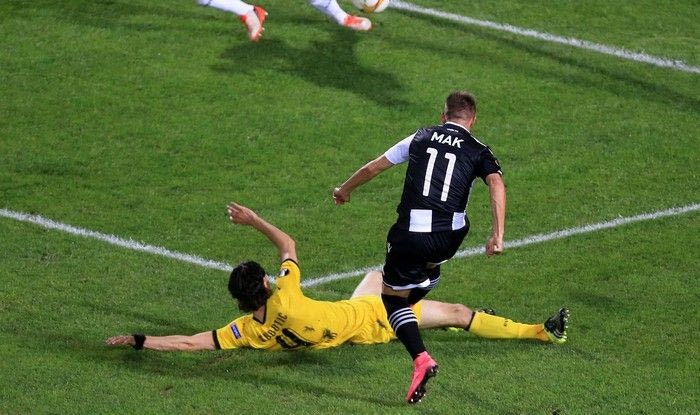 Το γκολ του Μακ επί της Ντόρτμουντ