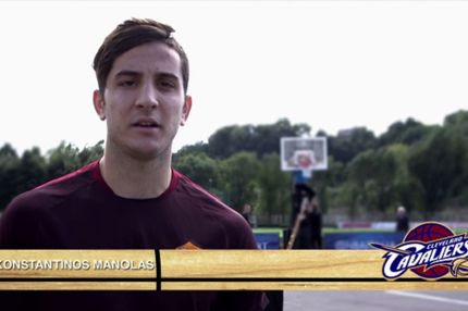 Τρίποντο αλά Λεμπρόν ο Μανωλάς