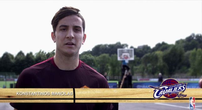 Τρίποντο αλά Λεμπρόν ο Μανωλάς