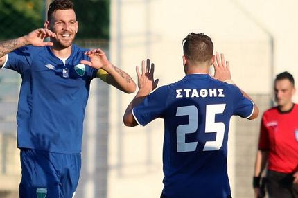 Πανθρακικός – Λεβαδειακός 1-3