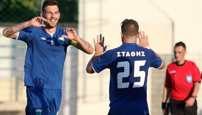 Πανθρακικός – Λεβαδειακός 1-3