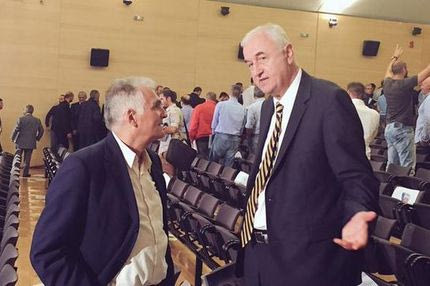 Ο ΠΑΟΚ και οι… τροπαιούχοι Σάκοτα και Μαρκόπουλος