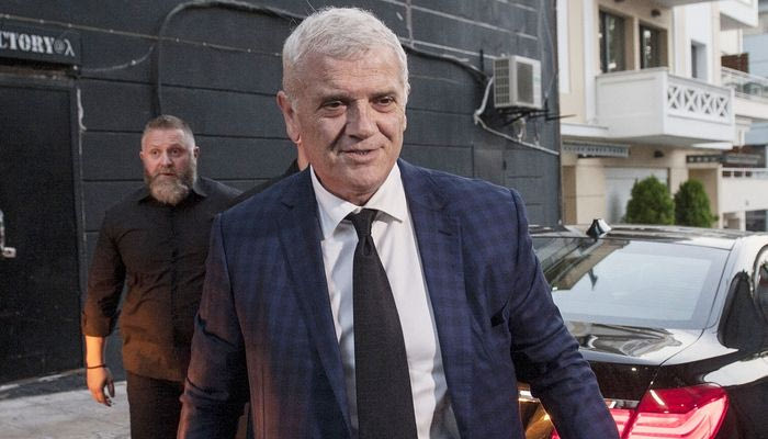 Συνάντηση Μελισσανίδη-Κοντονή