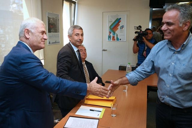 Νέα τοποθέτηση Σκουρλέτη για το γήπεδο