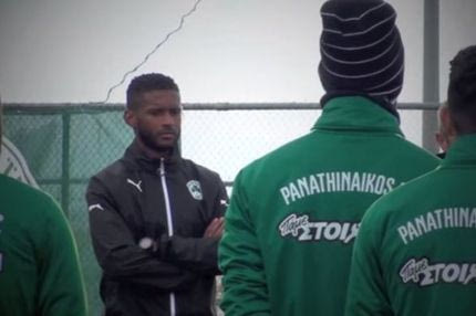 VIDEO: Έπιασε δουλειά στο πλευρό του Αναστασίου ο Μέντες