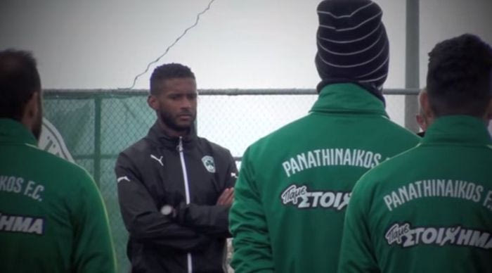 VIDEO: Έπιασε δουλειά στο πλευρό του Αναστασίου ο Μέντες