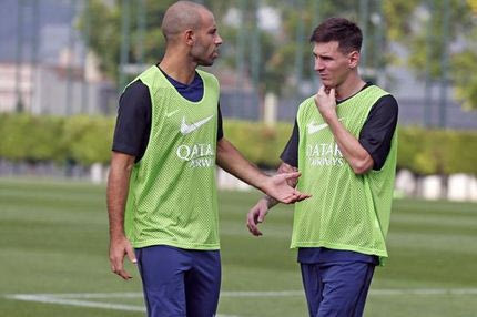 Μέσι για Μασεράνο: “Οταν τρελαίνεται, μην του μιλάτε”