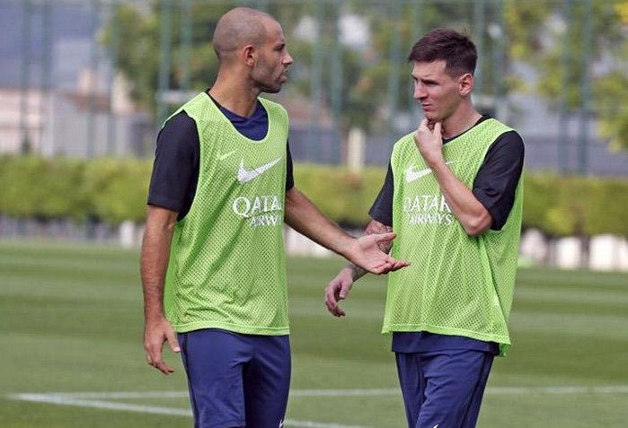 Μέσι για Μασεράνο: “Οταν τρελαίνεται, μην του μιλάτε”