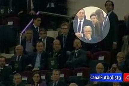 Έχασε το γκολ του Σουάρες για μια… γυναίκα ο Μέσι