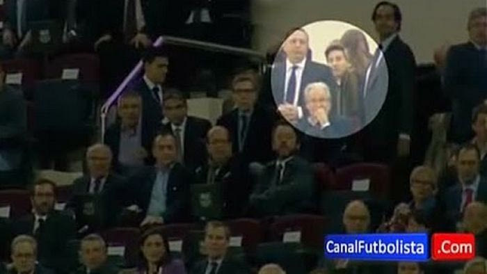 Έχασε το γκολ του Σουάρες για μια… γυναίκα ο Μέσι