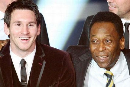 Ο Πελέ προτιμά τον Μέσι από τον Ρονάλντο