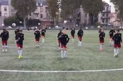 H ιδιαίτερη προπόνηση της Μετς