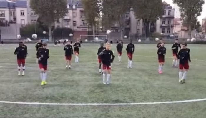 H ιδιαίτερη προπόνηση της Μετς