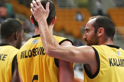 VIDEO: Το οριακό καλάθι του Μιλόσεβιτς που δεν μέτρησε