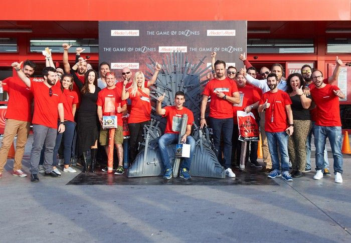 H Media Markt πρωτοπορεί ξανά