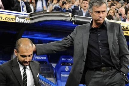 Ο Μουρίνιο και η… καράφλα του Γκουαρδιόλα