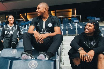 Πώς η Jordan Brand γκρεμίζει τα σύνορα και εισβάλλει στο Champions League