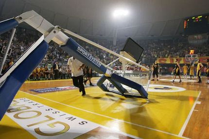 Ο Χάγκινς γκρέμισε την μπασκέτα στο Αλεξάνδρειο!