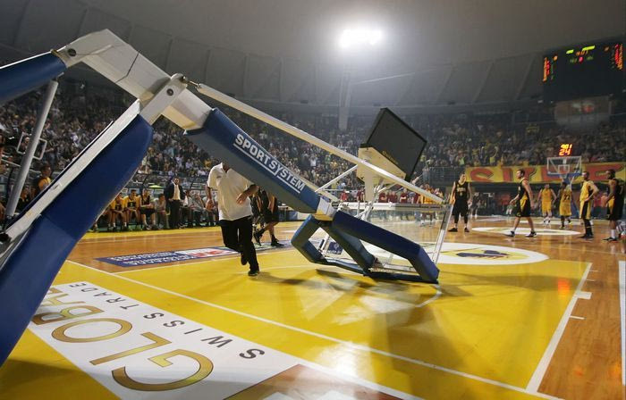 Ο Χάγκινς γκρέμισε την μπασκέτα στο Αλεξάνδρειο!