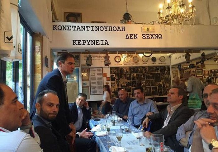 Μποροβήλος: “Συγκινημένοι που παίζουμε στην Ελλάδα”