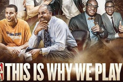 Τα αδέρφια Αντετοκούνμπο στην καμπάνια του NBA