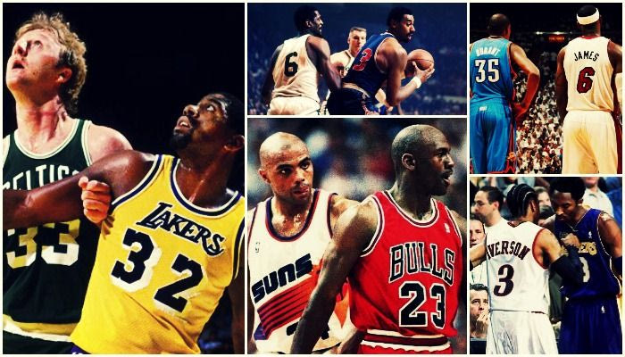 Ποια είναι η κορυφαία γενιά του ΝΒΑ;