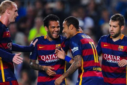 8η αγ.: Ο Νεϊμάρ ντύθηκε Μέσι με καρέ