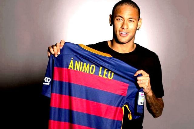 O Nεϊμάρ, τα 100 παιχνίδια και ο Μέσι