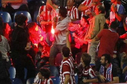 Παραλίγο τραγωδία στο Ατλέτικο-Μπενφίκα