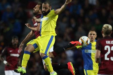 Ήττα του ΑΠΟΕΛ στην Πράγα, η Κράσνονταρ λύγισε την Καμπάλα