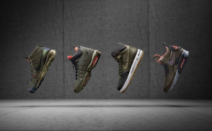 Η Nike αποκαλύπτει τη νέα συλλογή Sneakerboots