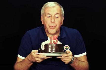 Η Ευρωλίγκα έγινε 15, ο “Ζοτς” έσβησε τα κεράκια