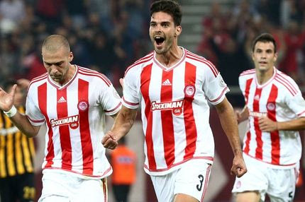 Δείτε τα γκολ του θριάμβου του Ολυμπιακού