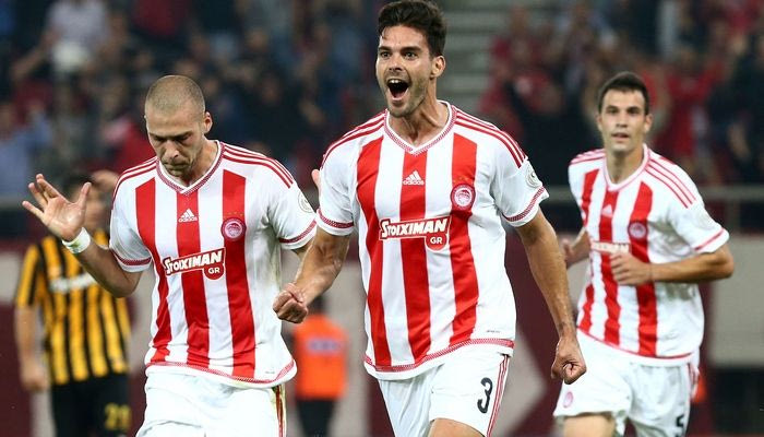 Δείτε τα γκολ του θριάμβου του Ολυμπιακού