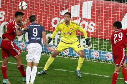 Τα γκολ του Ολυμπιακός-Πλατανιάς