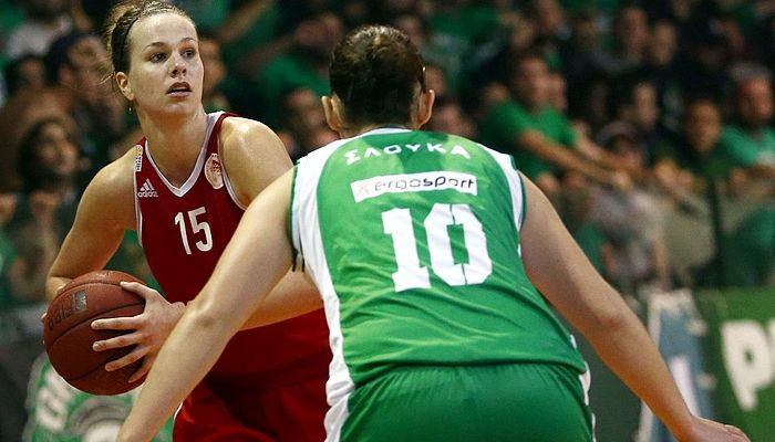 Παναθηναϊκός-Ολυμπιακός 61-66