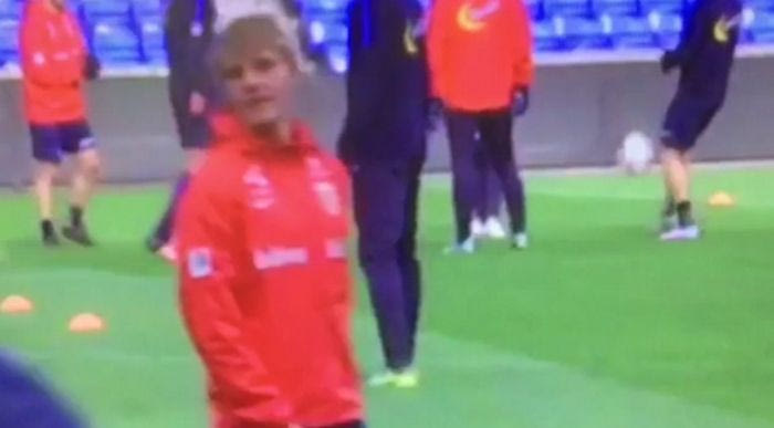 Το απίθανο κοντρόλ του Όντεργκααρντ