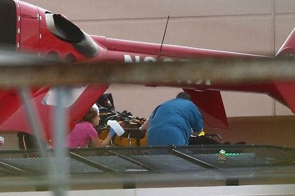 Οι πρώτες εικόνες του Όντομ μετά τη νοσηλεία του