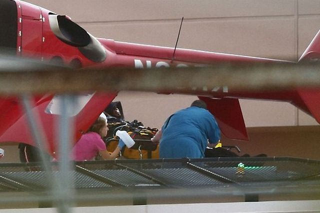 Οι πρώτες εικόνες του Όντομ μετά τη νοσηλεία του