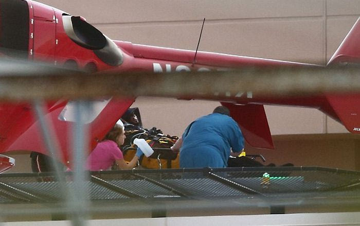 Οι πρώτες εικόνες του Όντομ μετά τη νοσηλεία του