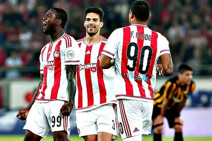 Φετινός Ολυμπιακός – περσινή ΑΕΚ 4-0!