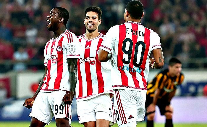 Φετινός Ολυμπιακός – περσινή ΑΕΚ 4-0!