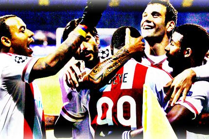 Olympiacos και πάσης Ευρώπης!