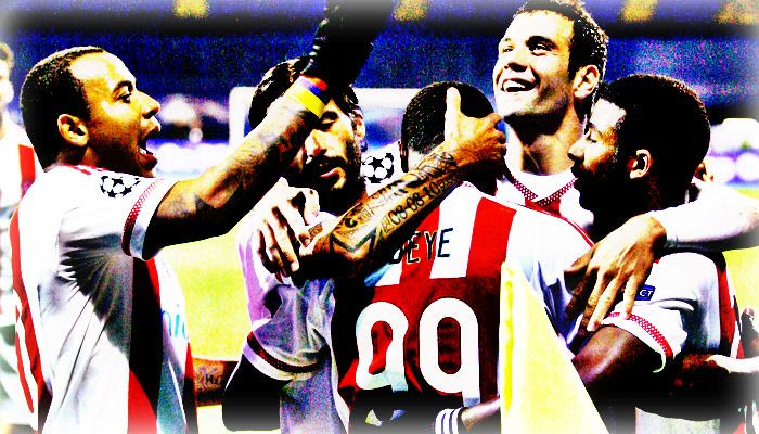 Olympiacos και πάσης Ευρώπης!