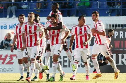 Ατρόμητος-Ολυμπιακός 1-2