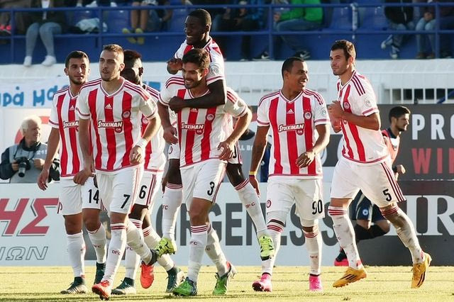 Ατρόμητος-Ολυμπιακός 1-2