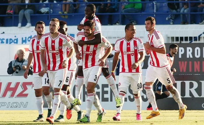 Ατρόμητος-Ολυμπιακός 1-2