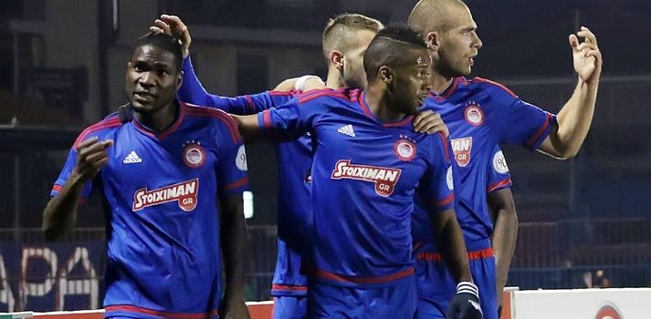 Βέροια – Ολυμπιακός 0-2