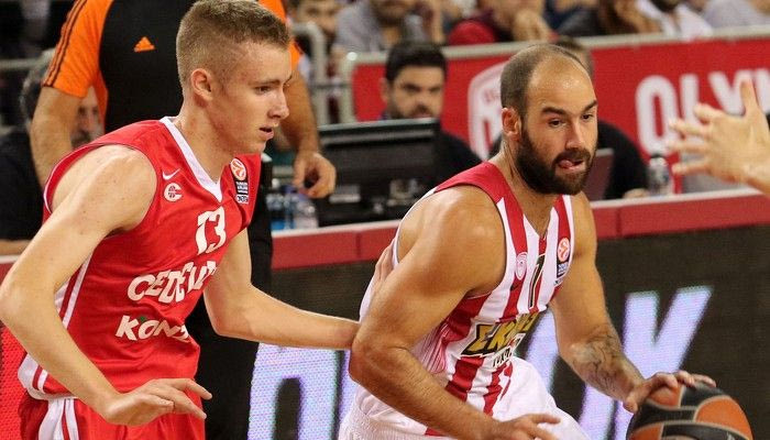 Ολυμπιακός – Τσεντεβίτα 76-61