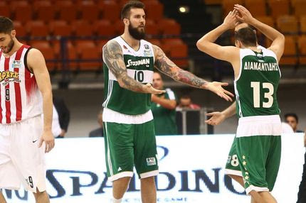 Ολυμπιακός – Παναθηναϊκός 64-70